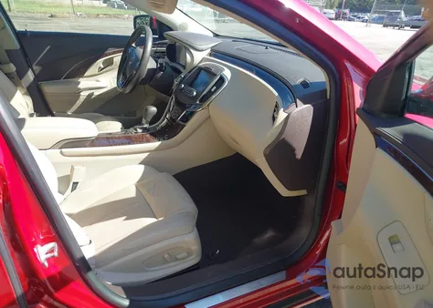 2014 Buick Lacrosse Premium I Group из США, поврежденный, VIN 1G4GD5G31EF129350